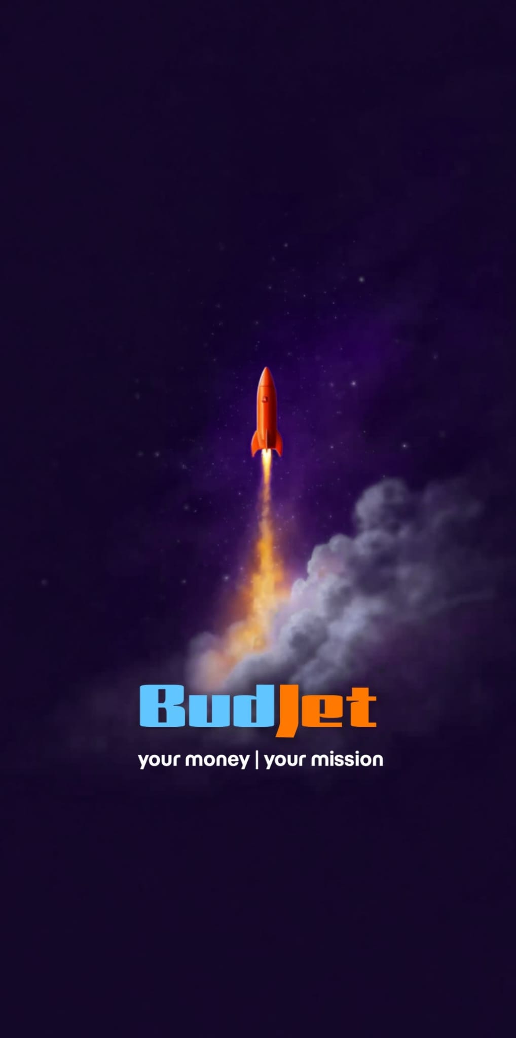 Splash screen